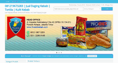 Desktop Screenshot of frozenkebab.com